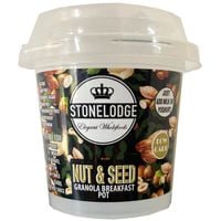 Stonelodge Nut & Seed Granola Breakfast Pot